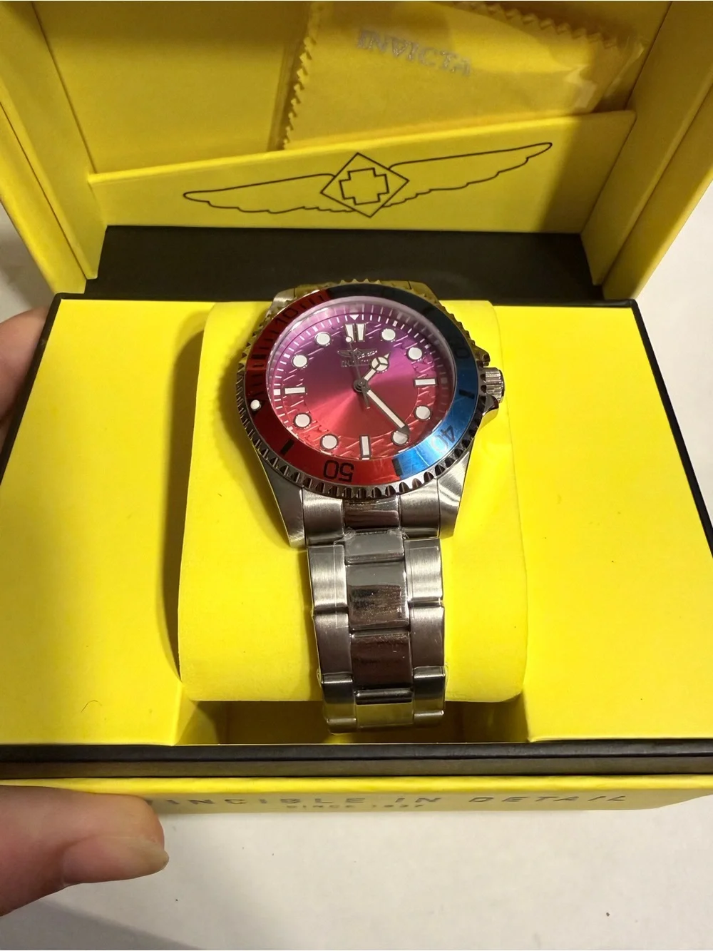 Invicta pro diver